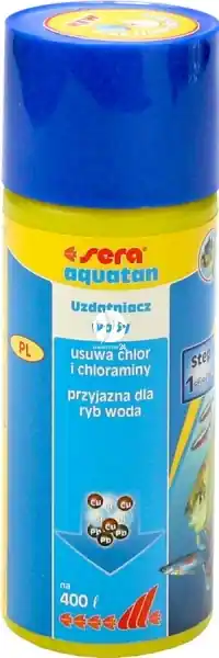 SERA Aquatan 100ml (03040) - Uzdatniacz wody do akwarium Zamów teraz