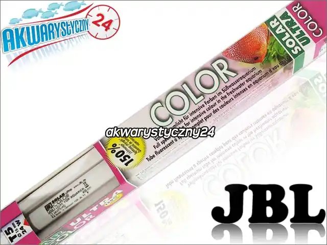 Bezpieczne zakupy JBL SOLAR ULTRA COLOR T5 74cm (742mm) 35W (61794) - Świetlówka T5 do akwarium wzmacniająca znacząco barwy ryb i wzrost roślin.
