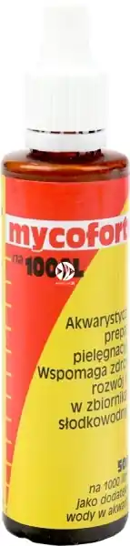 Zamów dziś SERA Mycoforte 50ml (42598) - Lek przeciwko grzybicy i pasożytom