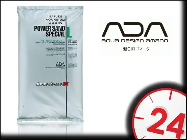 ADA POWER SAND SPECIAL L 18L - Substrat organiczny pod podłoże. Łatwy zwrot