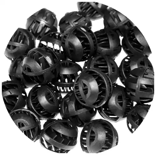 Łatwy zwrot AQUA NOVA Bio Balls 1000 szt (NBB-1000) - Biobale, wkład mechaniczny do filtrów w akwariach i oczkach wodnych