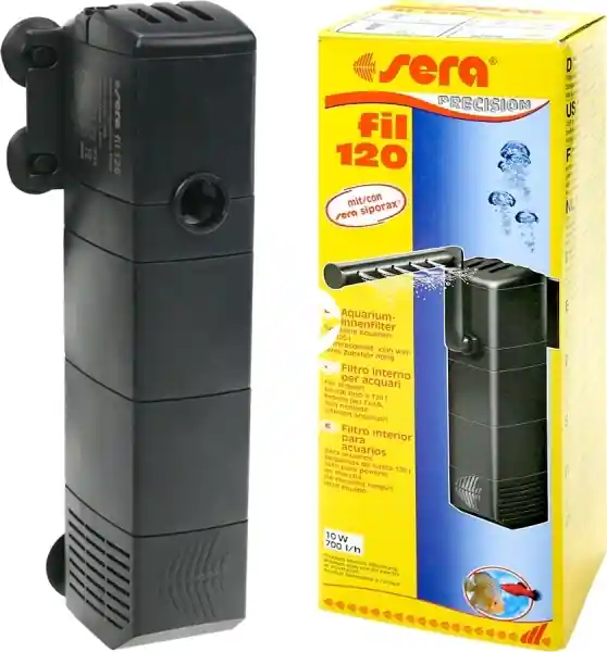 Do wyczerpania zapasów SERA Fil 120 (06844) - Filtr wewnętrzny do akwarium do 120l