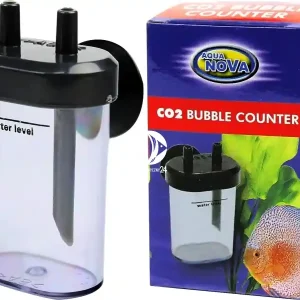 AQUA NOVA CO2 Bubble Counter (NCO2-7) - Niewielki licznik bąbelków posiadający dodatkowe przyssawki Oferta limitowana