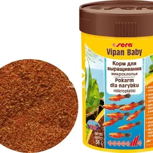 Wyprzedaż SERA Vipan Baby 100ml (00740) - Podstawowy pokarm dla ryb akwariowych