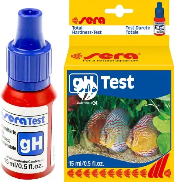 Hit sprzedaży SERA gH Test (04110) - Test na twardość ogólną