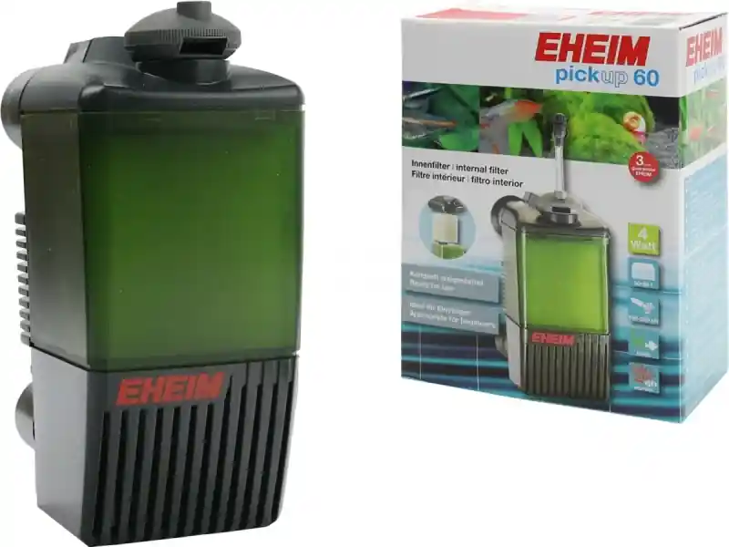 Oferta limitowana EHEIM PickUp 60 (2008) (2008020) - Filtr wewnętrzny do akwarium max. 60l