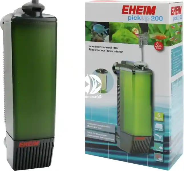 EHEIM PickUp 200 (2012) (2012020) - Filtr wewnętrzny do akwarium max. 200l Cena promocyjna