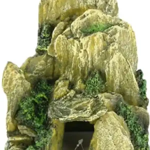 AQUA DELLA (Uszkodzona 6) Stone ML - Sztuczna grota, skały z mchem do akwarium Dodaj do koszyka
