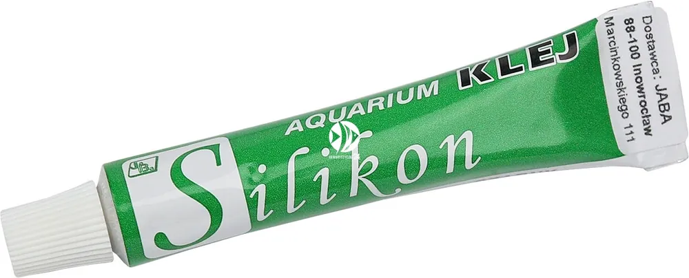 Jaba Czarny Silikon Akwarystyczny 8ml - Czarny silikon do akwarium Bezpieczne zakupy