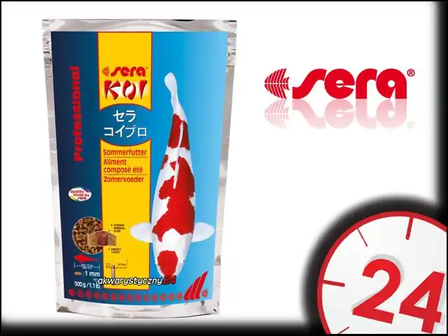 Dodaj do koszyka SERA KOI PROFESSIONAL LATO 2.2kg - Letni pokarm dla karpii koi