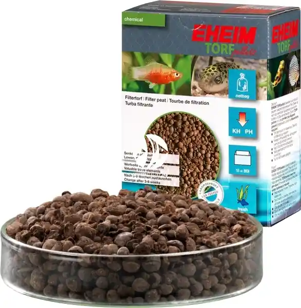 EHEIM Torf Pellets 1L + Torebka (2511051) - Wkład torfowy do akwarium Niska cena