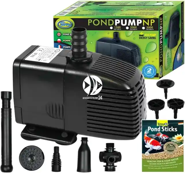 Wybór klientów AQUA NOVA Pond Pump NP-1000 (NP-1000) - Pompa fontannowa do oczka wodnego