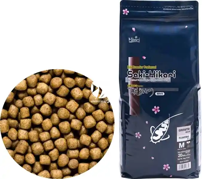 Hit cenowy HIKARI Saki Growth Floating Medium 5kg (41873) - Pływający pokarm dla koi