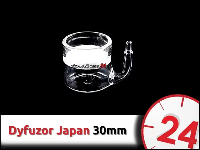 Dodaj do koszyka SZKLANY DYFUZOR CO2 (Japan) 30mm -
