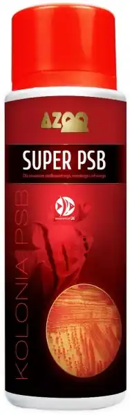 AZOO Super PSB 120ml (AZ40007) - Wielozadaniowy preparat zawierający miliardy pożytecznych bakterii fotosyntetycznych Zamów teraz