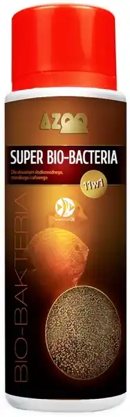 Bezpieczna płatność AZOO 11in1 Super Bio-Bacteria 120ml (AZ40008) - Wielozadaniowy preparat bakteryjny (biostarter), naturalnie rozkłada związki organiczne, amoniak(NH3), azotyny