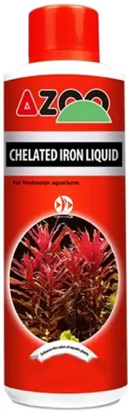 Wyjątkowa oferta AZOO Chelated Iron Liquid 500ml (AZ11003) - Stabilny nawóz żelazowy, odpowiedni nawet dla twardej wody.