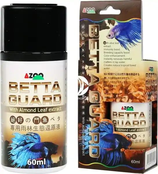 Promocja AZOO Betta Guard 60ml (AZ17293) - Uzdatniacz wody dla bojowników