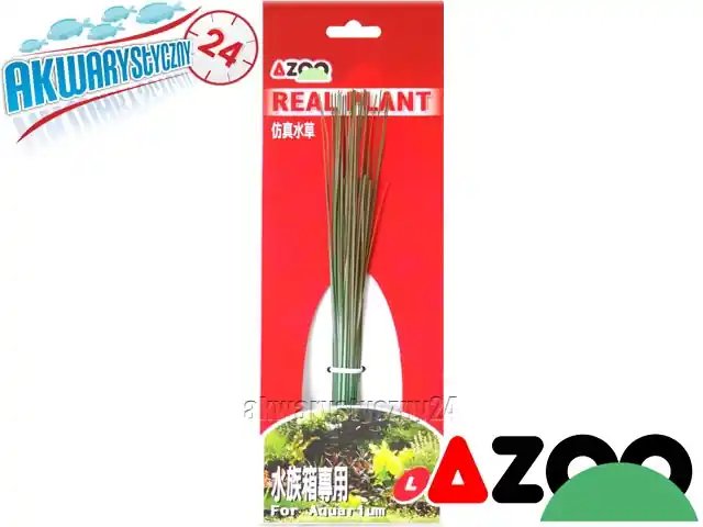 AZOO BLYXA JAPONICA L (21cm) (AZ98008) - Roślina sztuczna z tkanymi liśćmi Hit cenowy