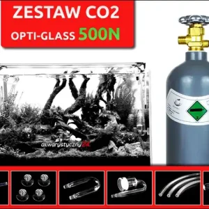 500N - Zestaw Co2 z butlą i elektrozaworem BMV Wyjątkowa oferta