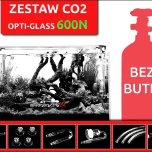 600N - Zestaw Co2 bez butli z elektrozaworem BMV Oferta czasowa