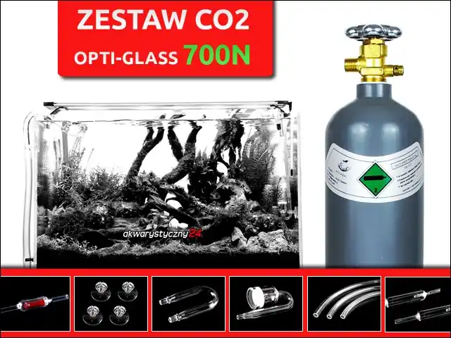 700N - Zestaw Co2 z butlą, elektrozaworem i komputerem ph Hit sprzedaży