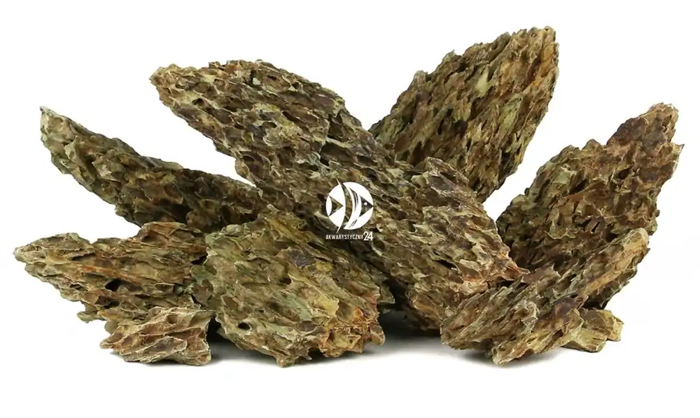 Wybór klientów ROTALA Dragon Premium Stone 1kg (RDS001) - Skała o porowatej wyjątkowej strukturze