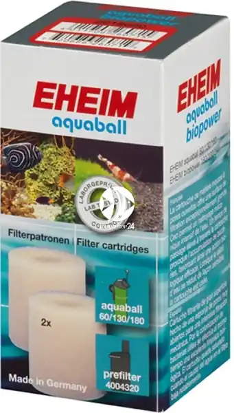Kup teraz EHEIM Gąbki (2618080) - Wkład gąbkowy 2 szt. do filtra aquaball 60/130/180, biopower 160/200/240 i do prefiltra 4004320