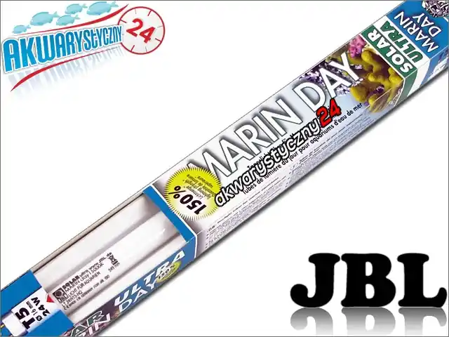 JBL MARIN DAY SOLAR ULTRA T5 74cm (742mm) 35W (61773) - Świetlówka T5 do akwarium morskiego Ostatnia szansa