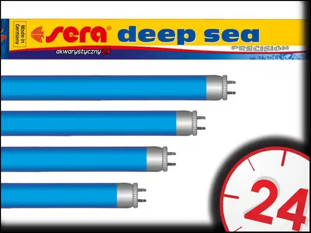 SERA Deep Sea T8 38W 105cm - Niebieska świetlówka do akwarium Niska cena