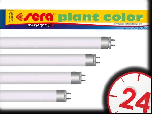 SERA PLANT COLOR T8 25W, 75cm - Świetlówka do akwarium Promocja