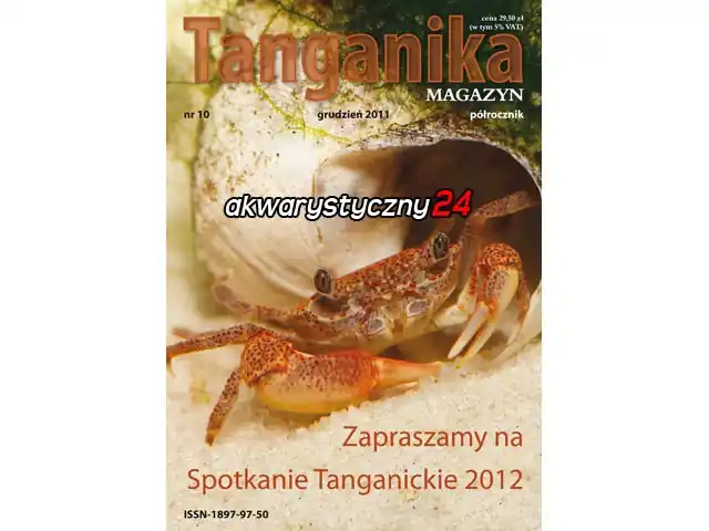 Okazja Tanganika Magazyn nr.10 - Półrocznik o biotopie Tanganika.