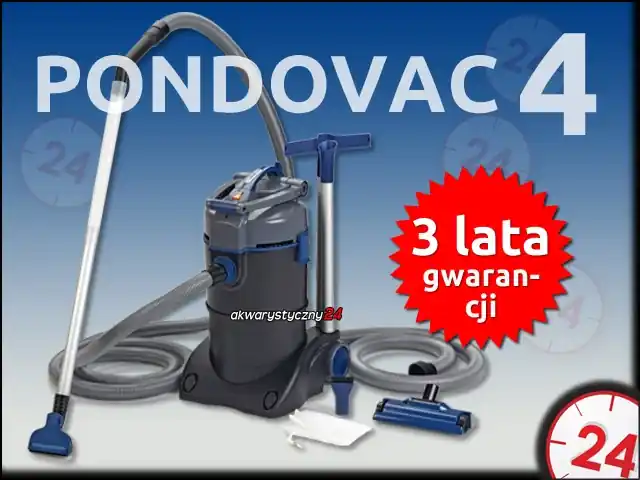 OASE PondoVac 4 (50388) - Odkurzacz do stawu przystosowany do pracy ciągłej 1700W Łatwy zwrot