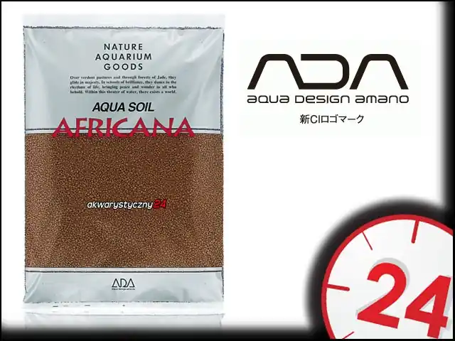 ADA AFRICANA 9L (104-023) - Naturalne podłoże do akwarium roślinnego. Premium