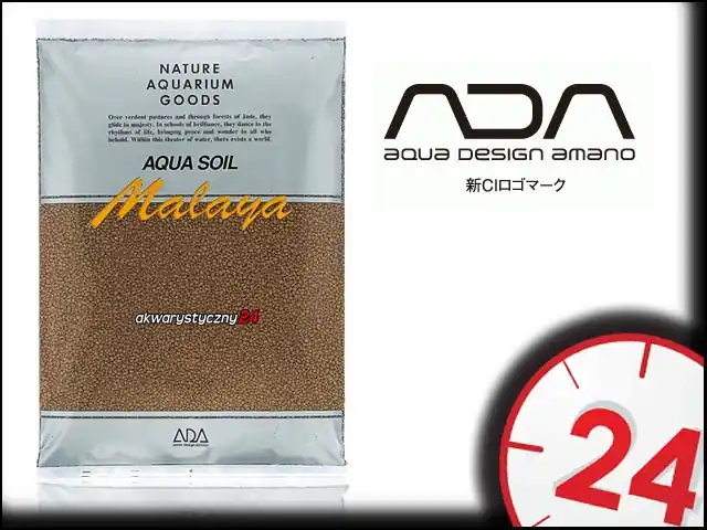 Niska cena ADA MALAYA POWDER 3L - Naturalne podłoże do akwarium roślinnego.
