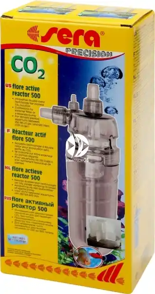 Taniej SERA Flore Co2 Active Reactor 500 (08057) - Reaktor CO2 do zbiorników poniżej 600l