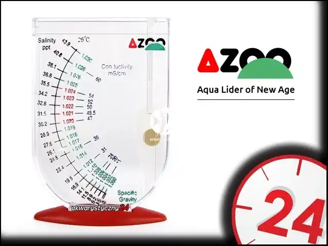 Dodaj do koszyka AZOO 3in1 Specific Gravity Meter (AZ24020) - Mierzy gęstość, zasolenie i przewodność