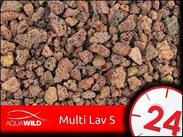 AQUAWILD MULTI LAV S 1L - Porowaty wkład biologiczny do filtrów akwariowych Ostatnia szansa