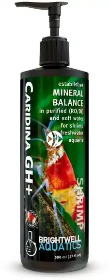 BRIGHTWELL AQUATICS (Termin 03.2026) Caridina GH+ 125ml (CGH125) - Preparat uzdatniający wodę w krewetkariach i akwariach słodkowodnych Ograniczona ilość