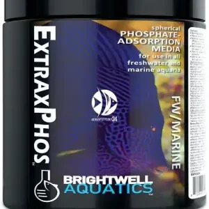 BRIGHTWELL AQUATICS (Termin 28.03.2026) ExtraxPhos 300g (EXPO300) - Medium o właściwościach adsorbujących fosforany do wszystkich akwariów Wyjątkowa oferta