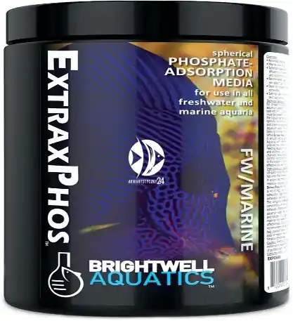 BRIGHTWELL AQUATICS (Termin 28.03.2026) ExtraxPhos 300g (EXPO300) - Medium o właściwościach adsorbujących fosforany do wszystkich akwariów Wyjątkowa oferta