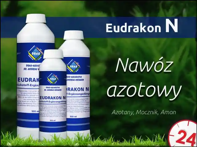 DRAK-aquaristik EuDrakon N 500ml - Intensywny nawóz azotowy do akwarium roślinnego Ostatnie sztuki