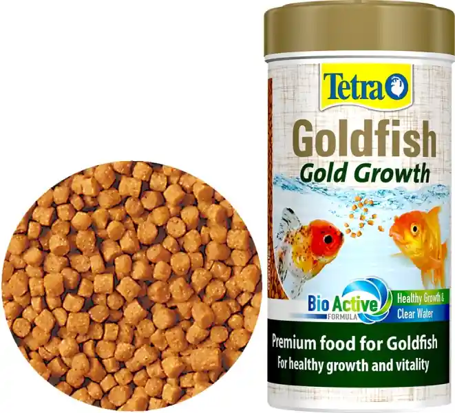 Ekspresowa dostawa TETRA (Termin 07.2026) Goldfish Gold Growth 250ml (T753143) - Pokarm granulowany dla złotych rybek