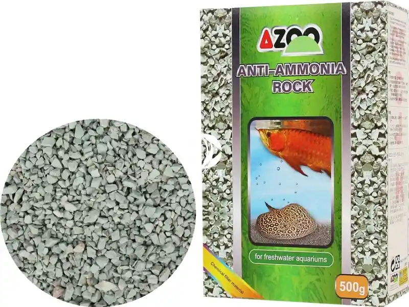Wyjątkowa oferta AZOO Anti-Ammonia Rock 500g (AZ17068) - Wkład do filtra oczyszczający wodę z amonu i azotanów.