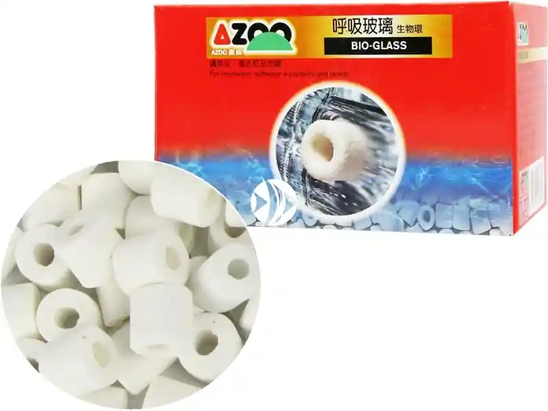 AZOO Bio-Glass 0,5L (AZ16018) - Szklana ceramika umożliwiająca filtrację tlenową i beztlenową Kup online