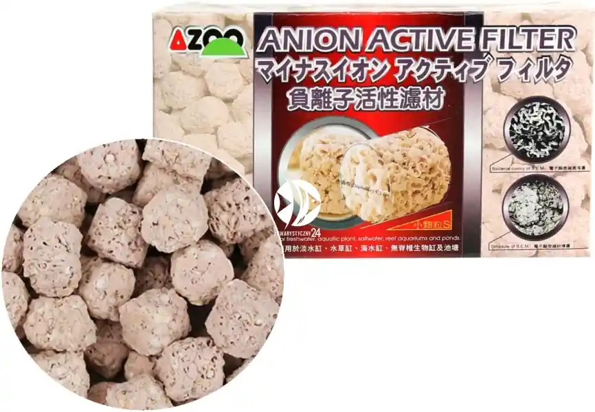 AZOO Active Filter Anion (gruby) 3L (AZ16076) - Wkład usuwający patogeny Tylko dziś