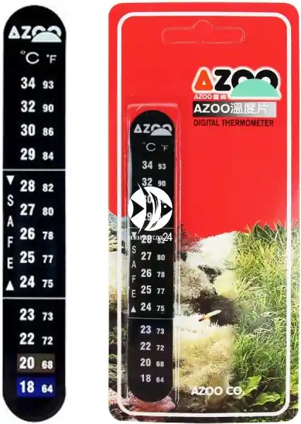 AZOO Digital Thermometer (AZ12009) - Termometr naklejany na szybę Super okazja
