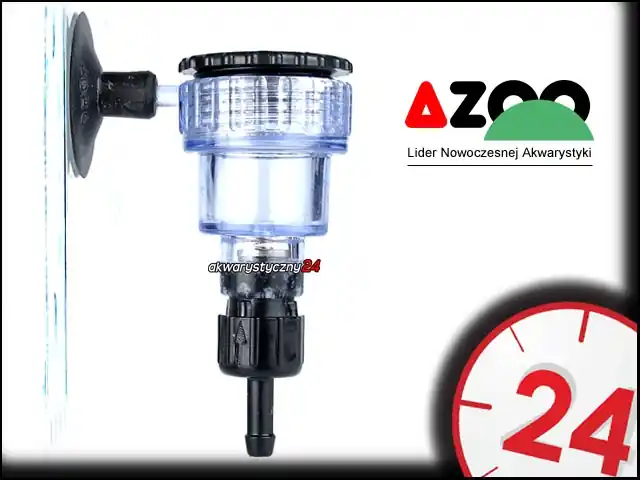AZOO CO2 DIFFUSER 300 3in1 - Dyfuzor CO2 z licznikiem bąbelków i zaworkiem zwrotnym. Okazja