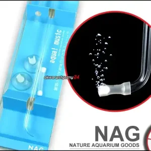 Premium NAG AIR PIPE DIFFUSER (Mini) - Estetyczny dyfuzor tlenu z najmniejszym na świecie kamieniem napowietrzajacym