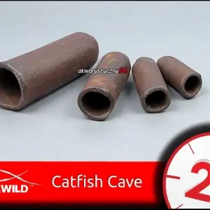 AQUAWILD CATFISH CAVE (Exotic) 2 (CGE002) - Grota ceramiczna dla sumów i zbrojników Zamów teraz
